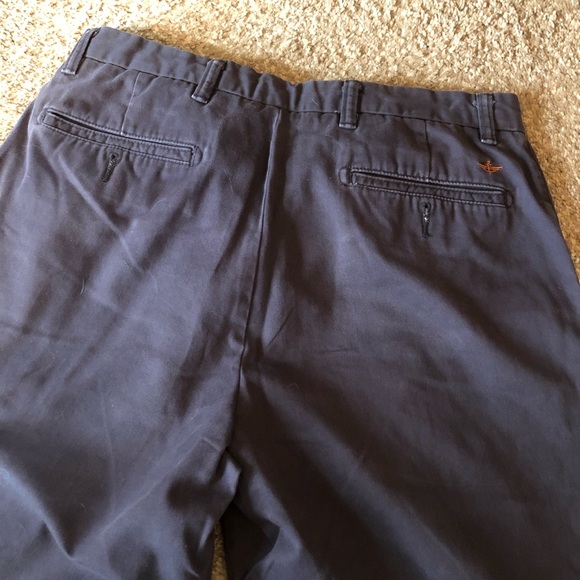 Dockers D3 Flat Front Casual Chino Pants - Picture 3 of 3